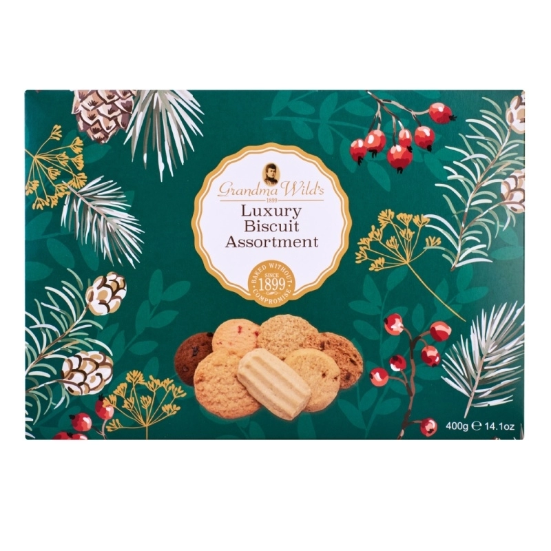 Biscuit Shortbread Asortati Luxury Grandma Willd's 400G 0